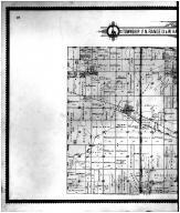 Township 17 N Range IX & W Half Township 17 N Range VIII W, Philadelphia,  Ashland - Left, Cass County 1899